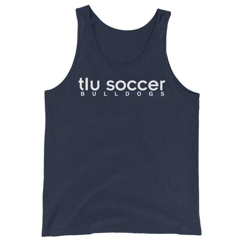 Tank Top (White Print)