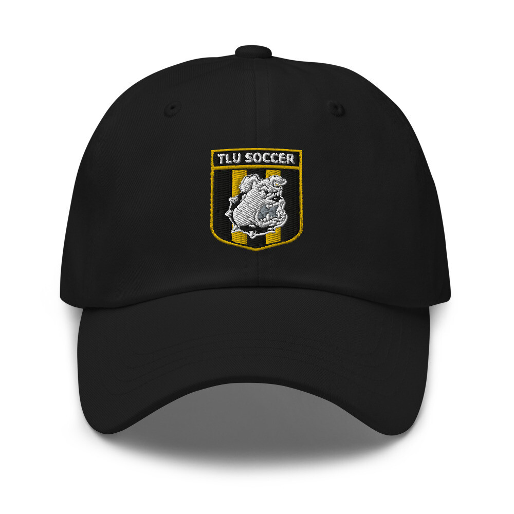 Dad Hat (Colored Crest), Color: Black