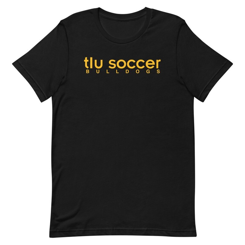 T Shirt (Gold Print)