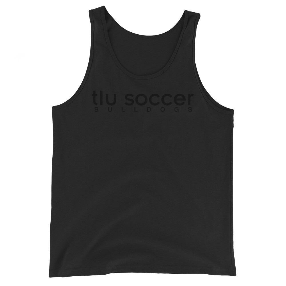 Tank Top (Black Print), Color: Black, Size: XS