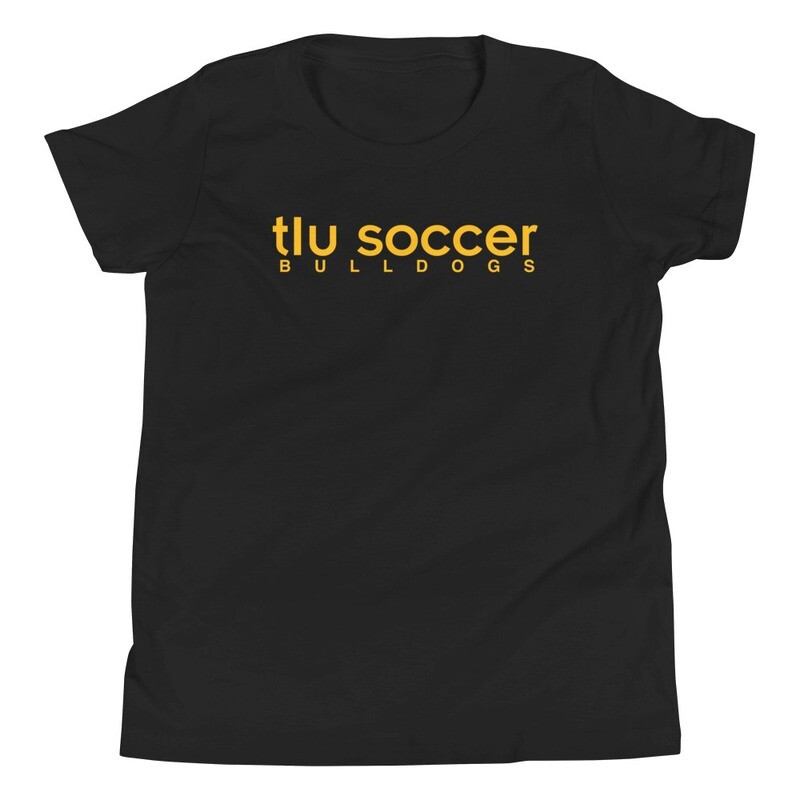 Youth T Shirt (Gold Print)
