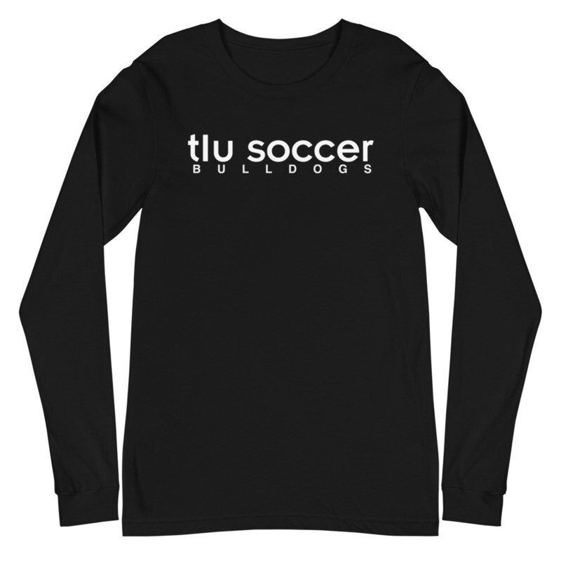 Long Sleeve Tee (White Print)