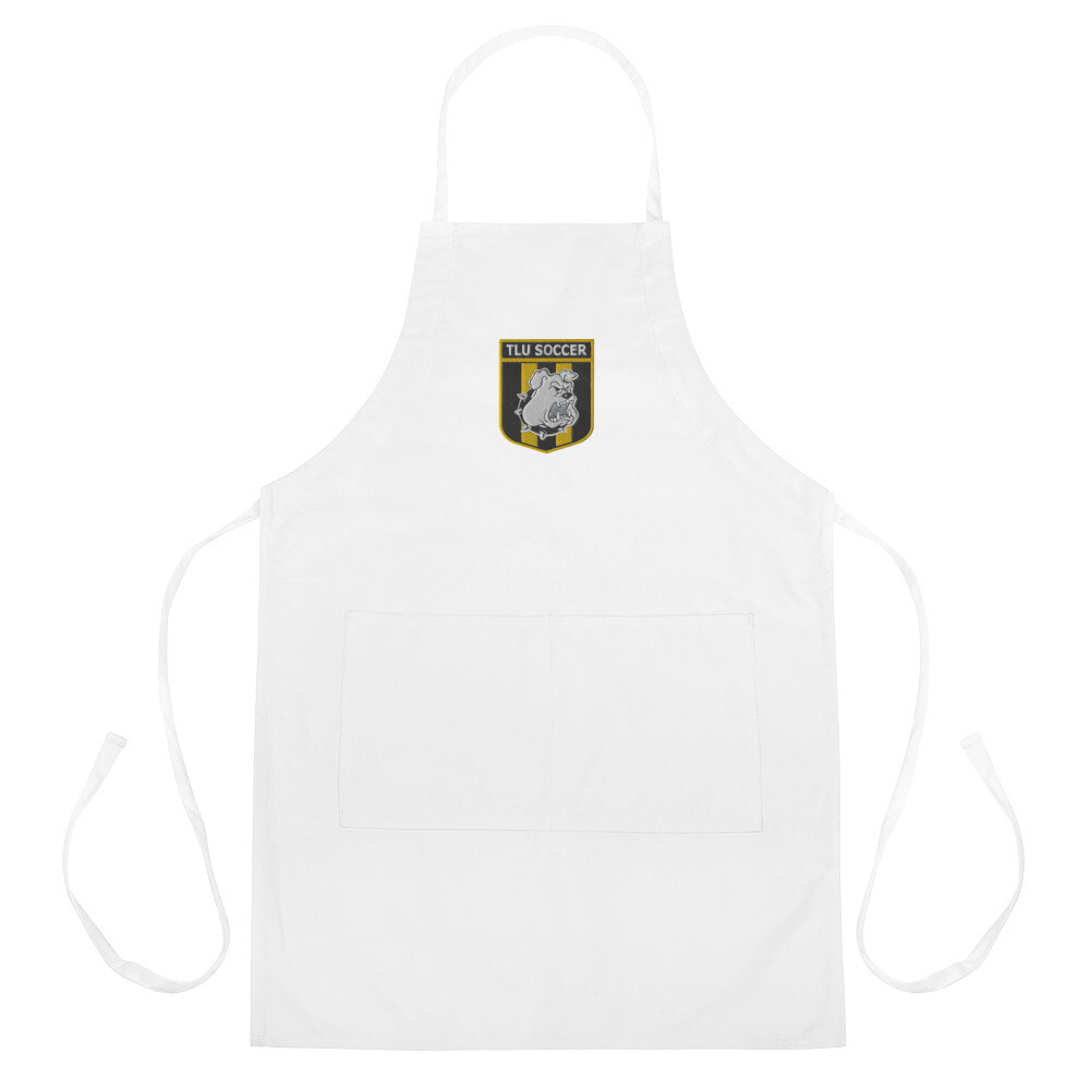 Embroidered Apron (Colored Crest)