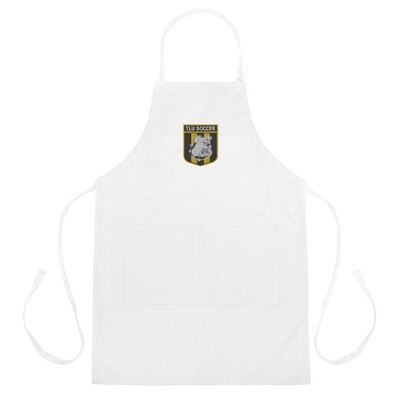 Embroidered Apron (Colored Crest)