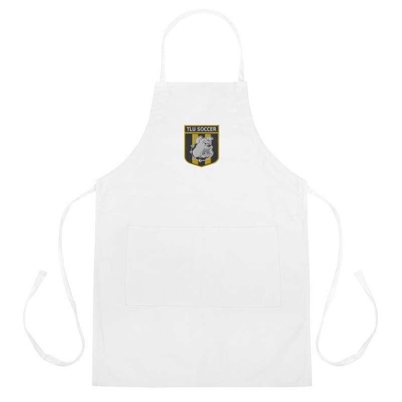 Embroidered Apron (Colored Crest)