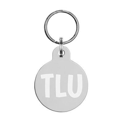 Engraved Pet Tag / Keychain