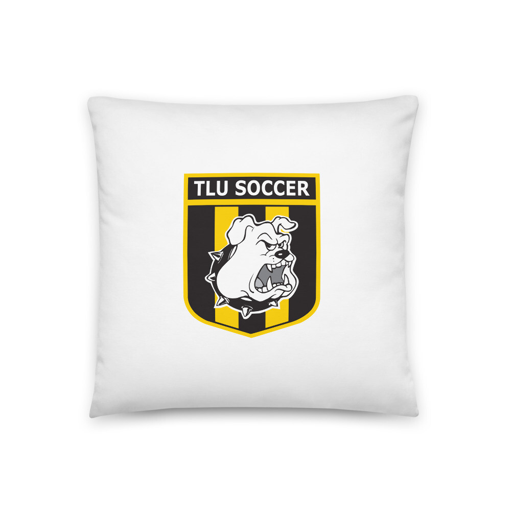 Pillow (Colored Crest), Size: 18×18