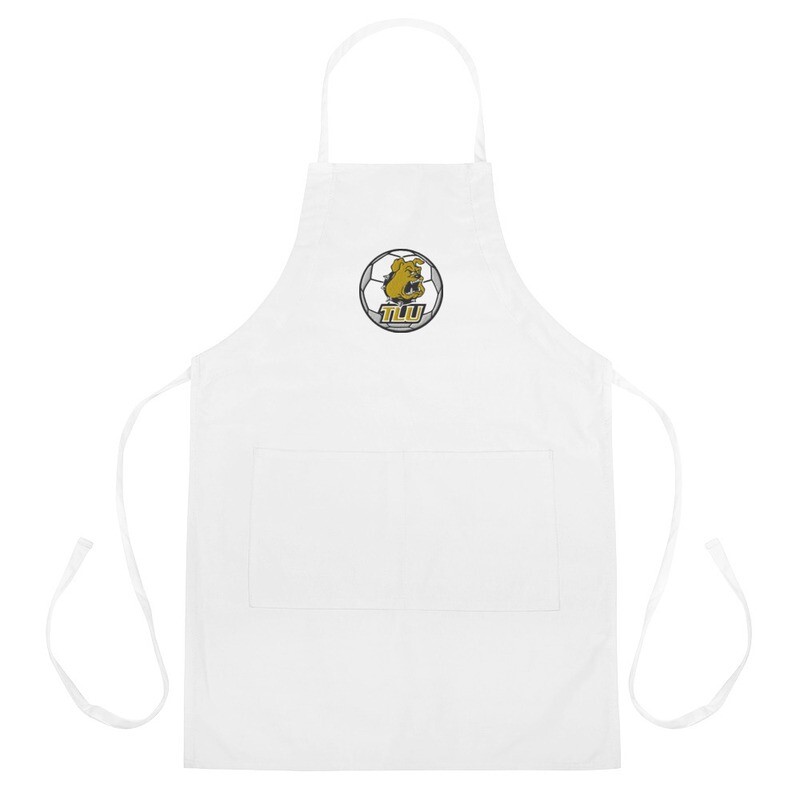 Embroidered Apron (Bulldog)