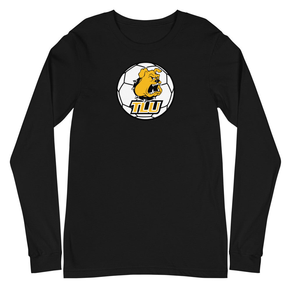 Long Sleeve Tee (Bulldog), Color: Black, Size: XS
