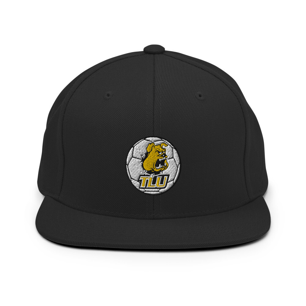 Snapback Hat (Bulldog), Color: Black