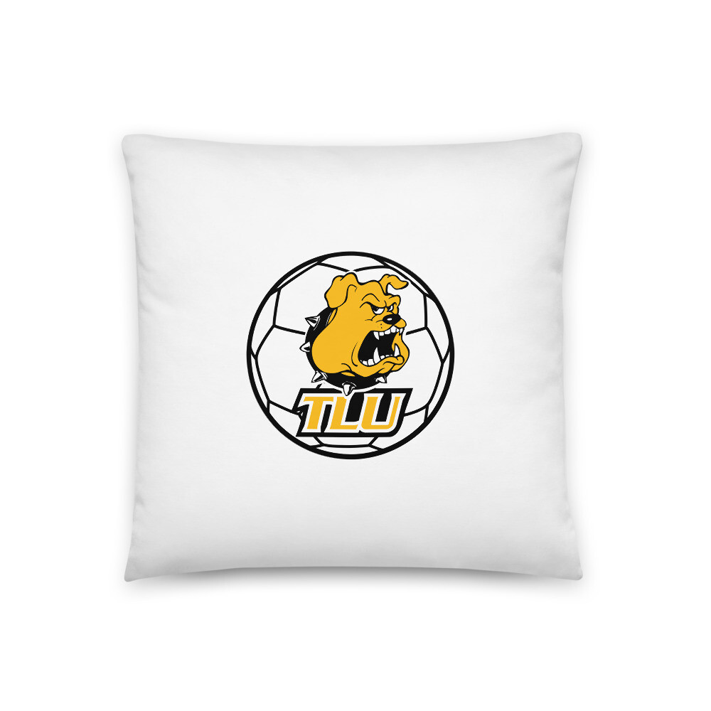 Pillow (Bulldog), Size: 18×18
