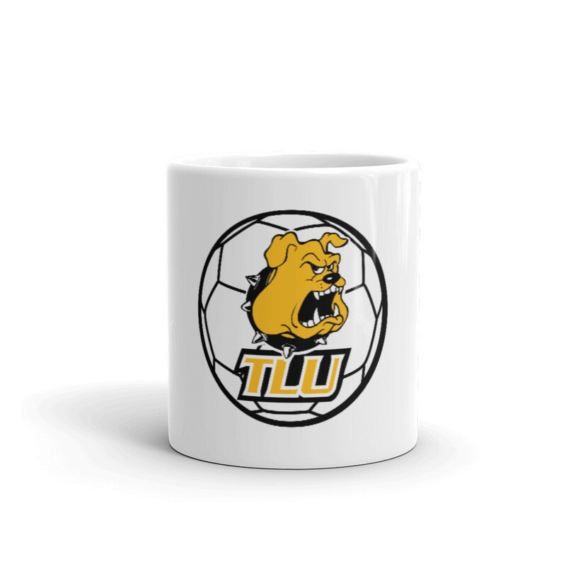 White Glossy Mug (Bulldog)