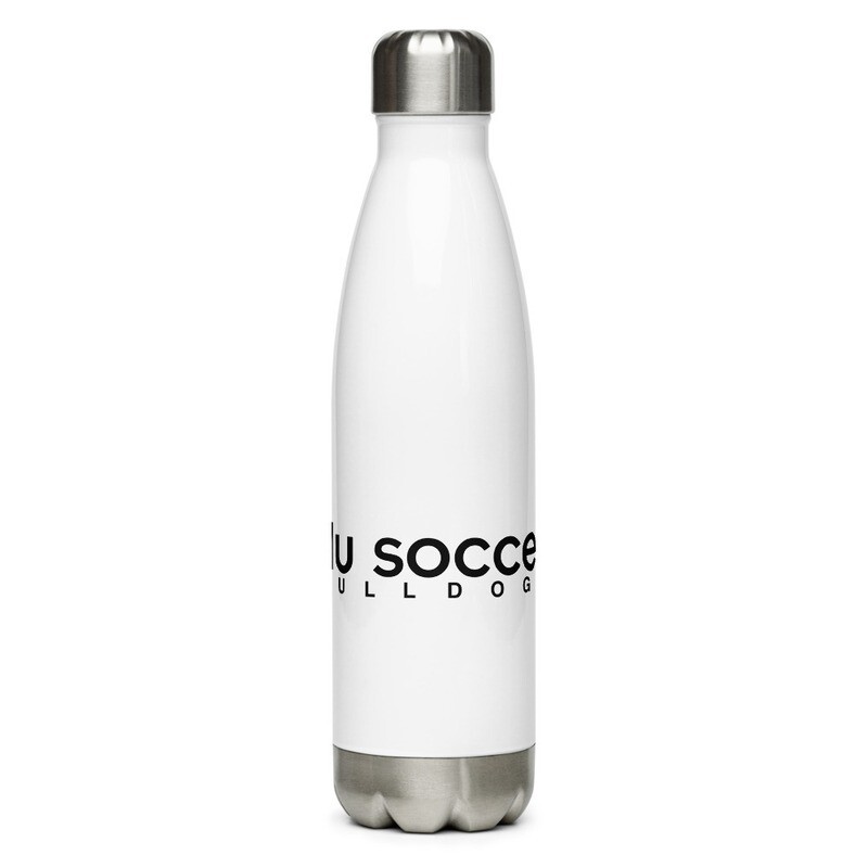 Stainless Steel Flask (Black Print)