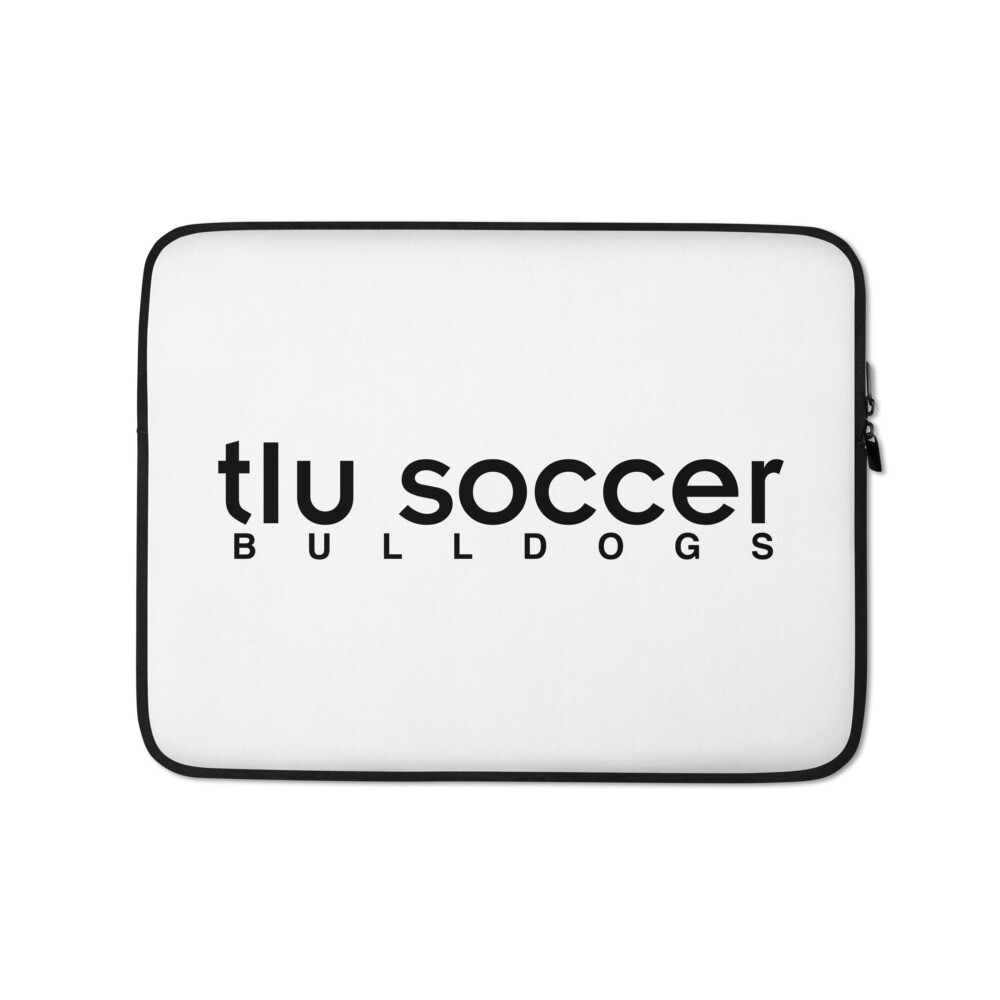 Laptop Sleeve (Black Print), Size: 13 in