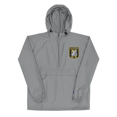 TLU Soccer Embroidered Champion Packable Jacket (Gold Crest)