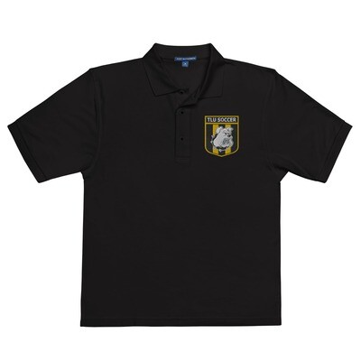 Men's Premium Polo (Colored Crest)