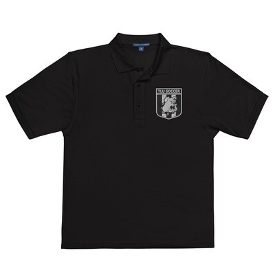 Men's Premium Polo (White Crest)