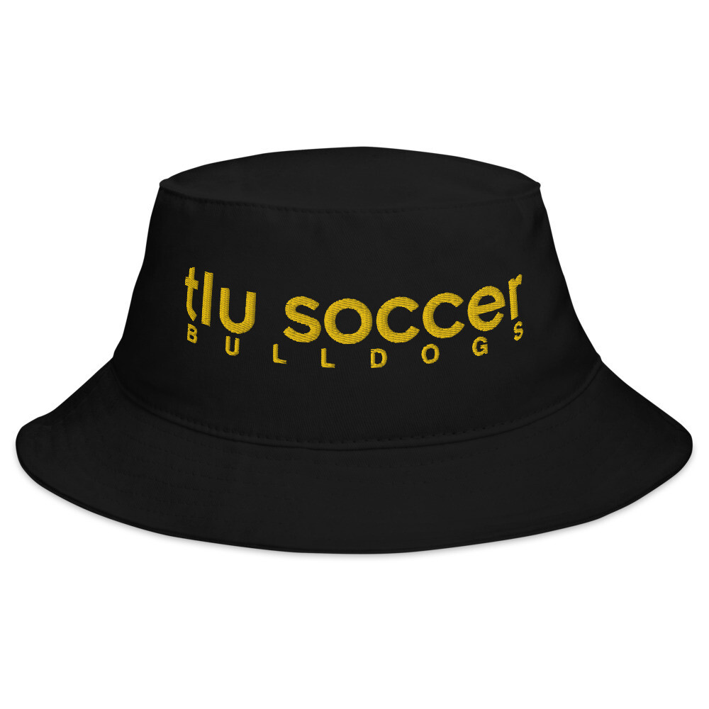 Bucket Hat (Gold), Color: Black