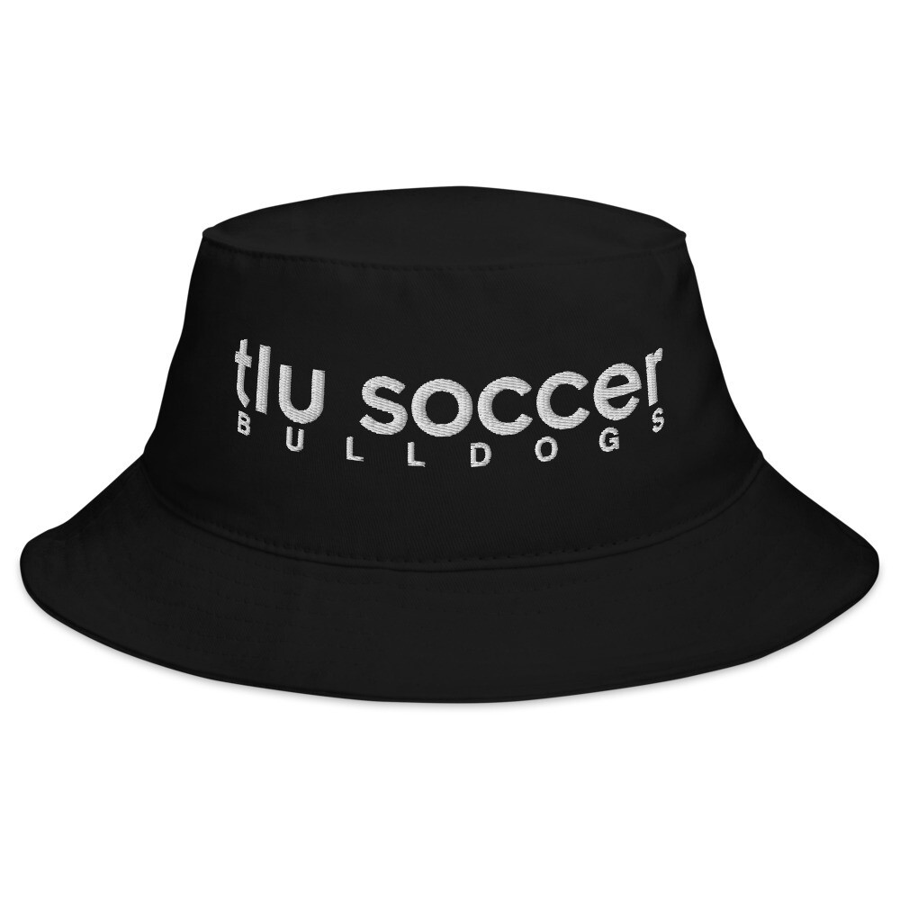 Bucket Hat (White), Color: Black