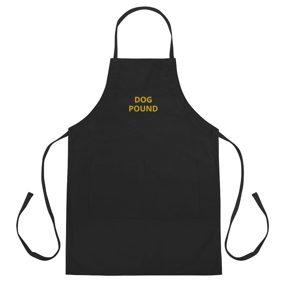 Embroidered Apron (Dog Pound)