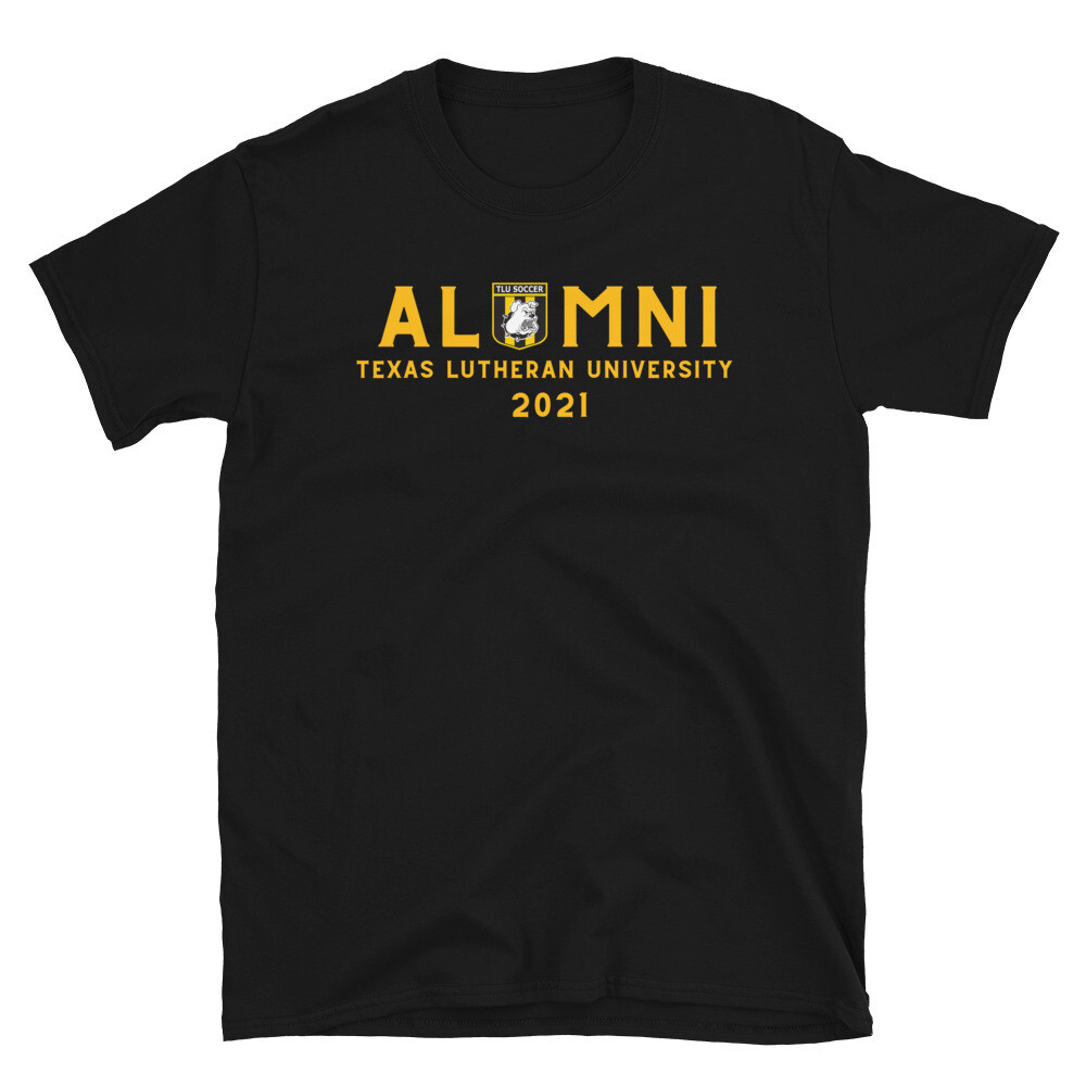 Alumni | 2021, Color: Black, Size: S