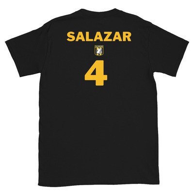 Number 4 Salazar Short-Sleeve Unisex T-Shirt