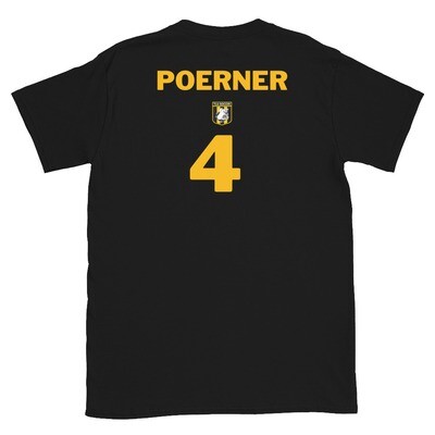 Number 4 Poerner Short-Sleeve Unisex T-Shirt