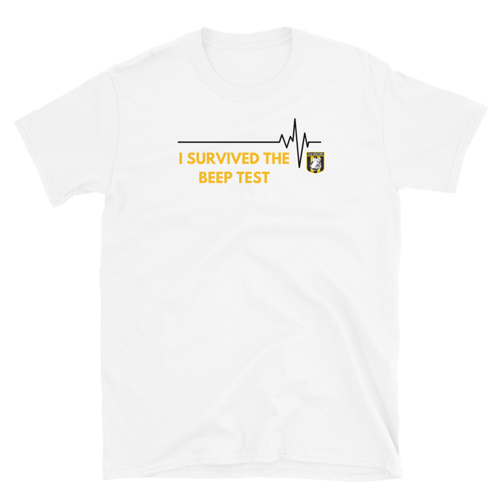 TLU MSOC Beep Test Short-Sleeve Unisex T-Shirt