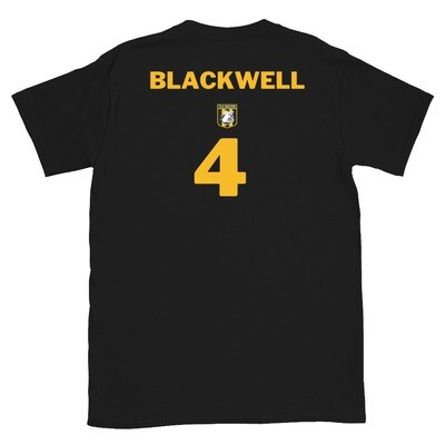 Number 4 Blackwell Short-Sleeve Unisex T-Shirt