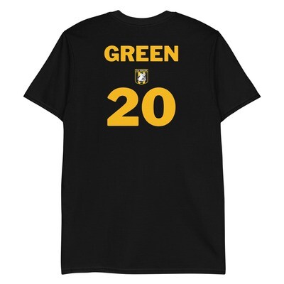 Number 20 Green Short-Sleeve Unisex T-Shirt