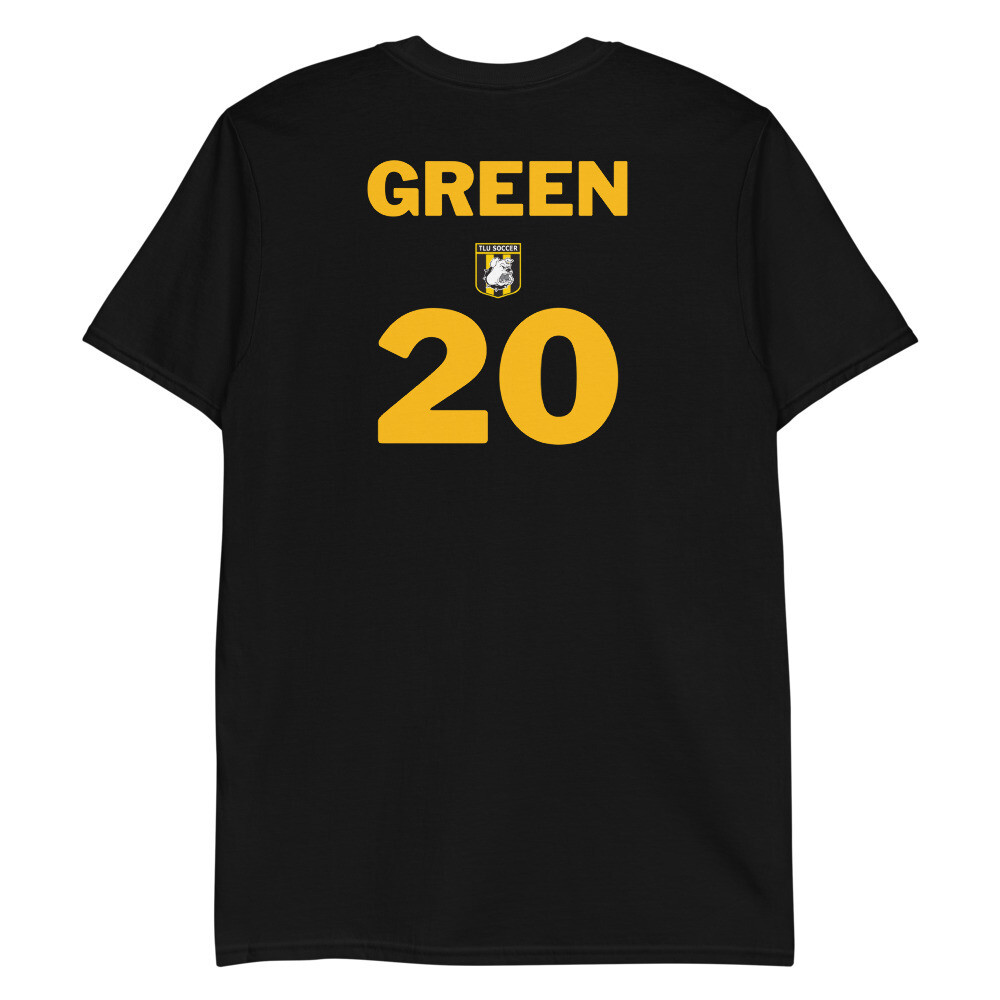 Number 20 Green Short-Sleeve Unisex T-Shirt