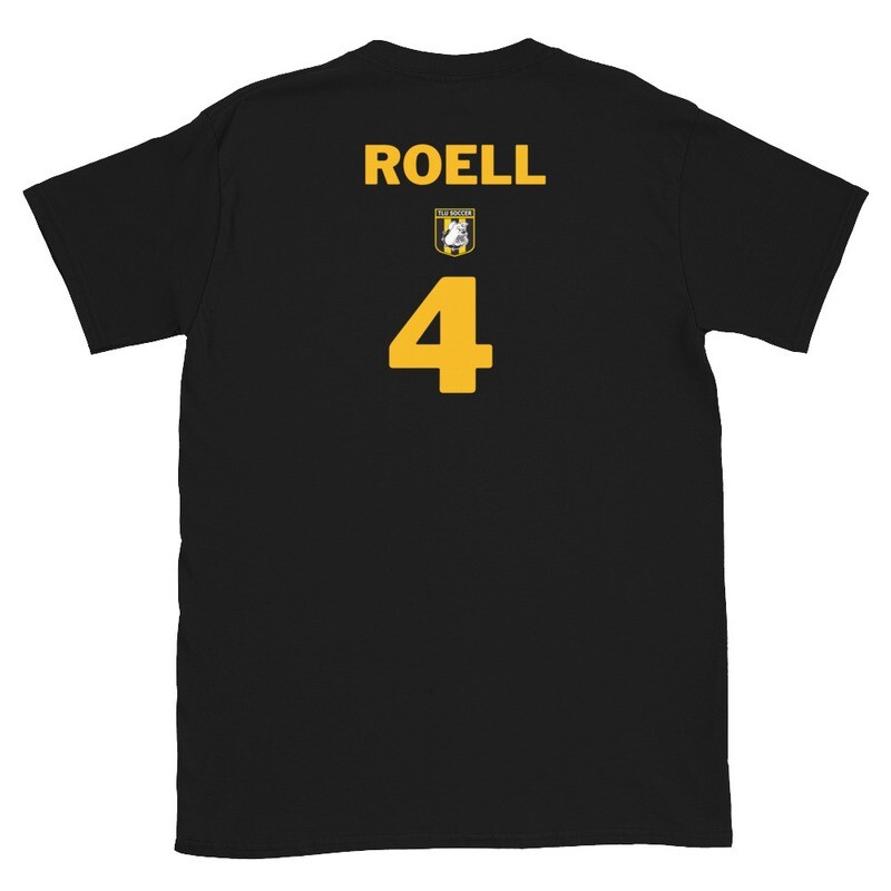 Number 4 Roell Short-Sleeve Unisex T-Shirt
