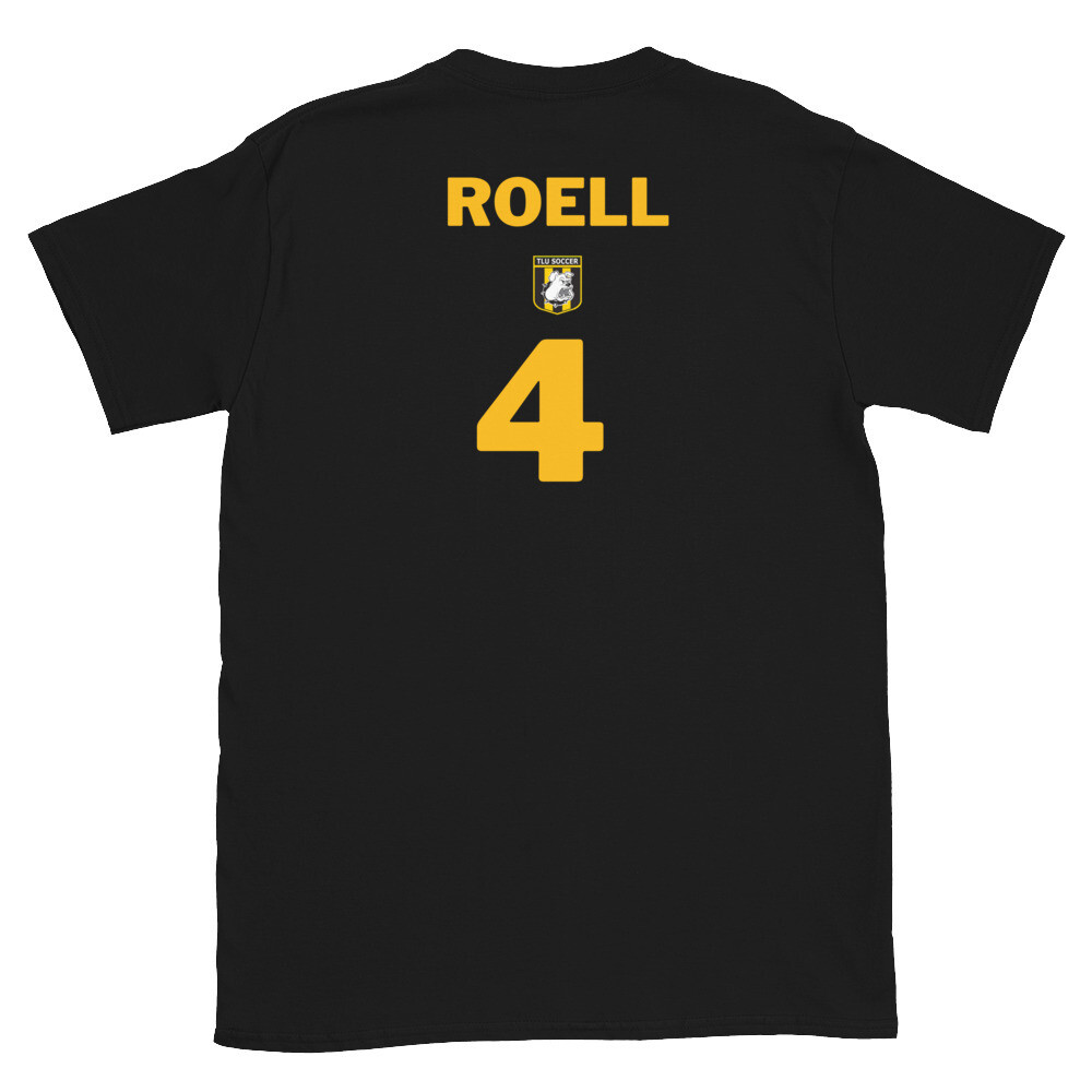 Number 4 Roell Short-Sleeve Unisex T-Shirt