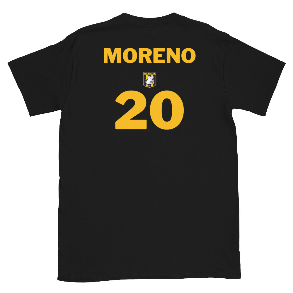 Number 20 Moreno Short-Sleeve Unisex T-Shirt