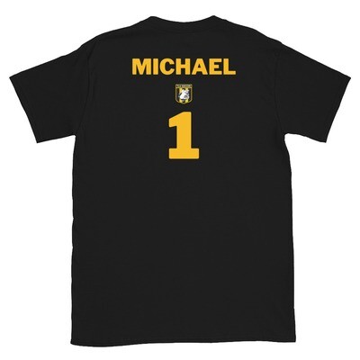 Number 1 Michael Short-Sleeve Unisex T-Shirt