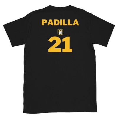 Number 21 Padilla Short-Sleeve Unisex T-Shirt