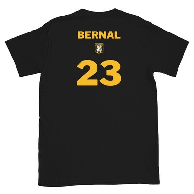 Number 23 Bernal Short-Sleeve Unisex T-Shirt