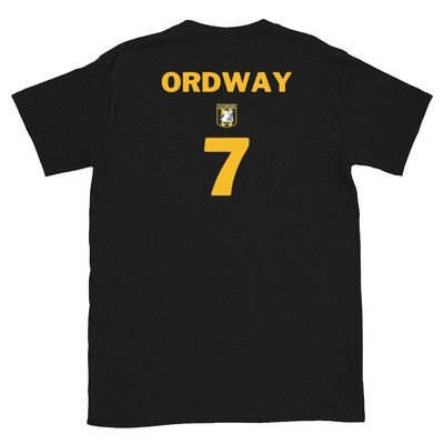 Number 7 Ordway Short-Sleeve Unisex T-Shirt