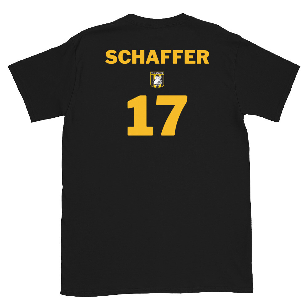 Number 17 Schaffer Short-Sleeve Unisex T-Shirt