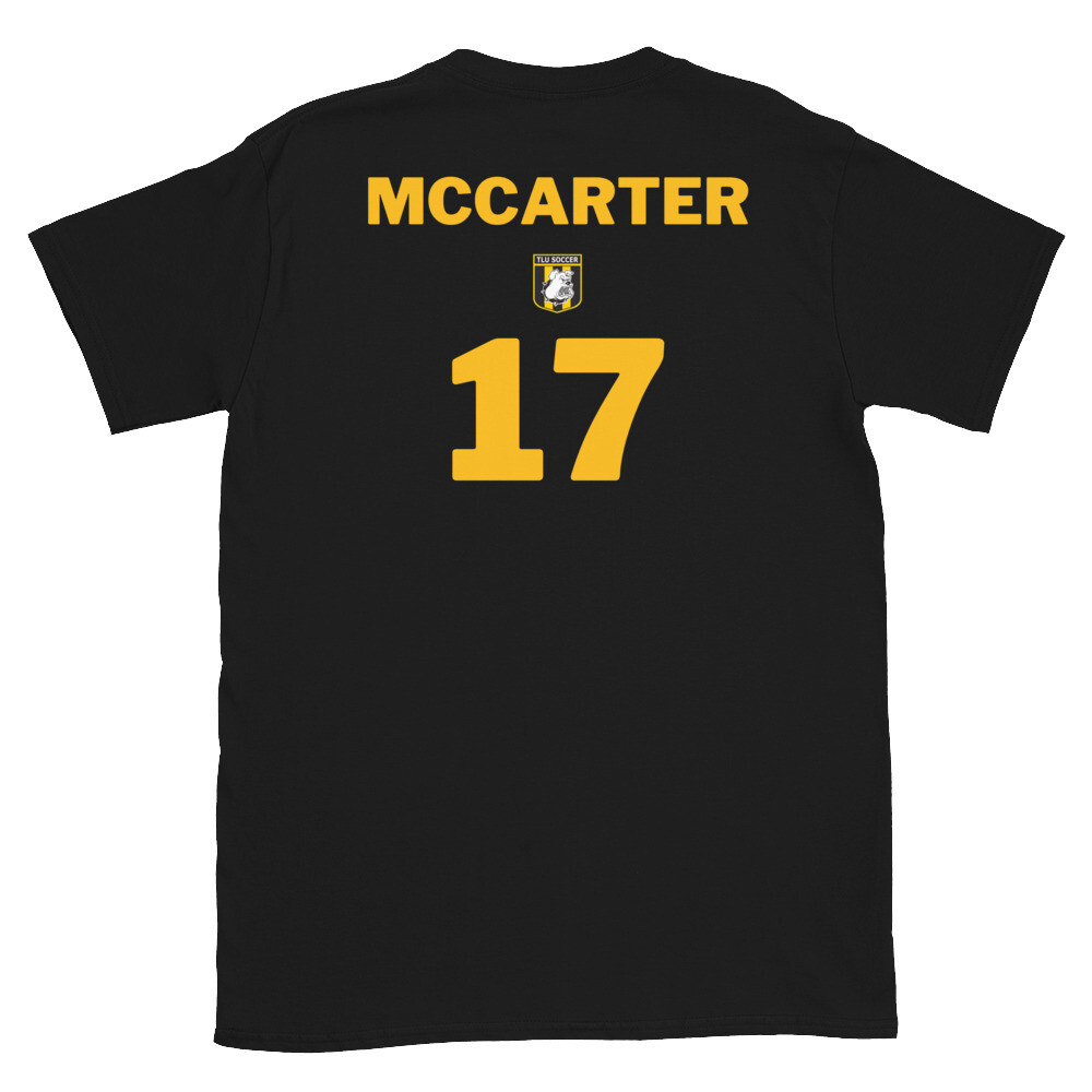 Number 17 McCarter Short-Sleeve Unisex T-Shirt
