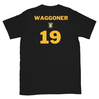 Number 19 Waggoner Short-Sleeve Unisex T-Shirt
