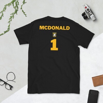 Number 1 McDonald Short-Sleeve Unisex T-Shirt