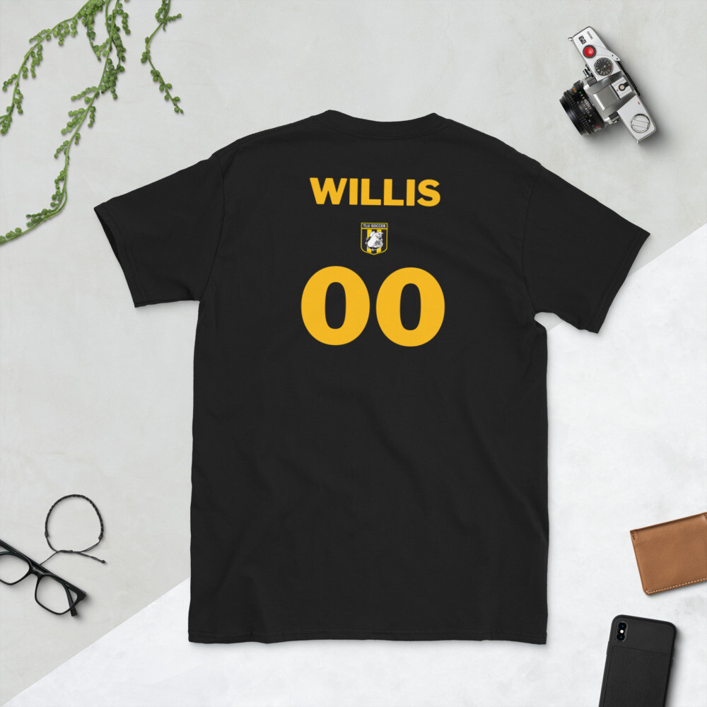 Number 00 Willis Short-Sleeve Unisex T-Shirt