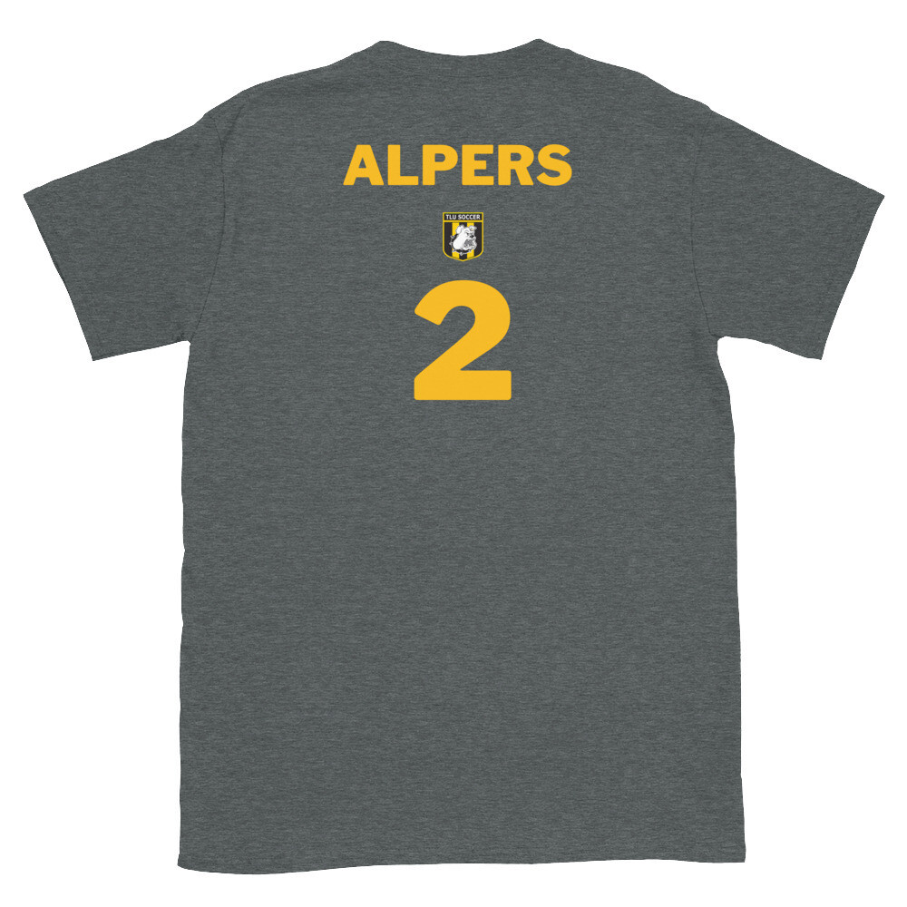 Number 2 Alpers Short-Sleeve Unisex T-Shirt