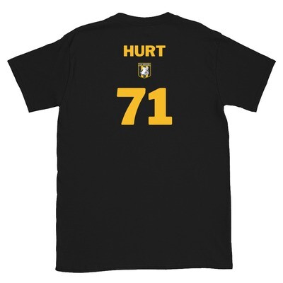 Number 71 Hurt Short-Sleeve Unisex T-Shirt