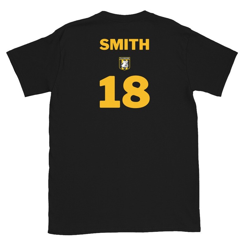 Number 18 Smith Short-Sleeve Unisex T-Shirt, Color: Black, Size: S