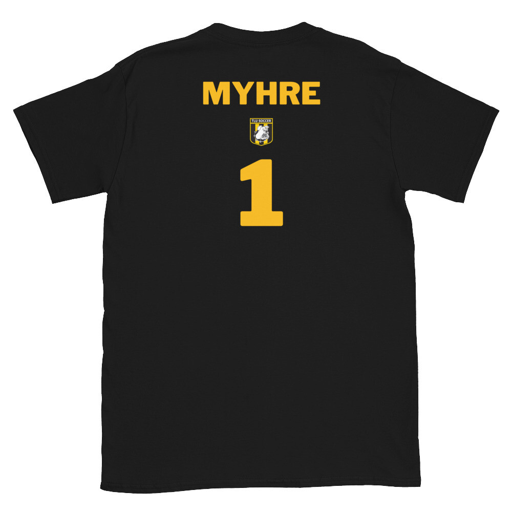 Number 1 Myhre Short-Sleeve Unisex T-Shirt