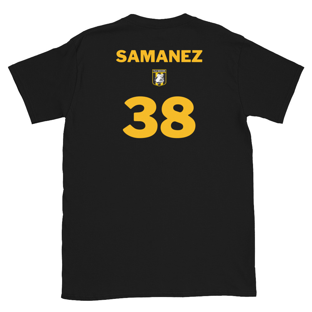 Number 38 Samanez Short-Sleeve Unisex T-Shirt