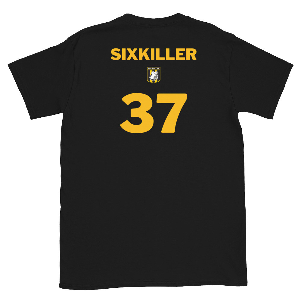 Number 37 Sixkiller Short-Sleeve Unisex T-Shirt