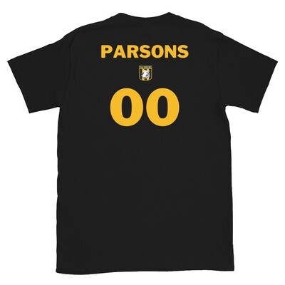 Number 00 Parsons Short-Sleeve Unisex T-Shirt
